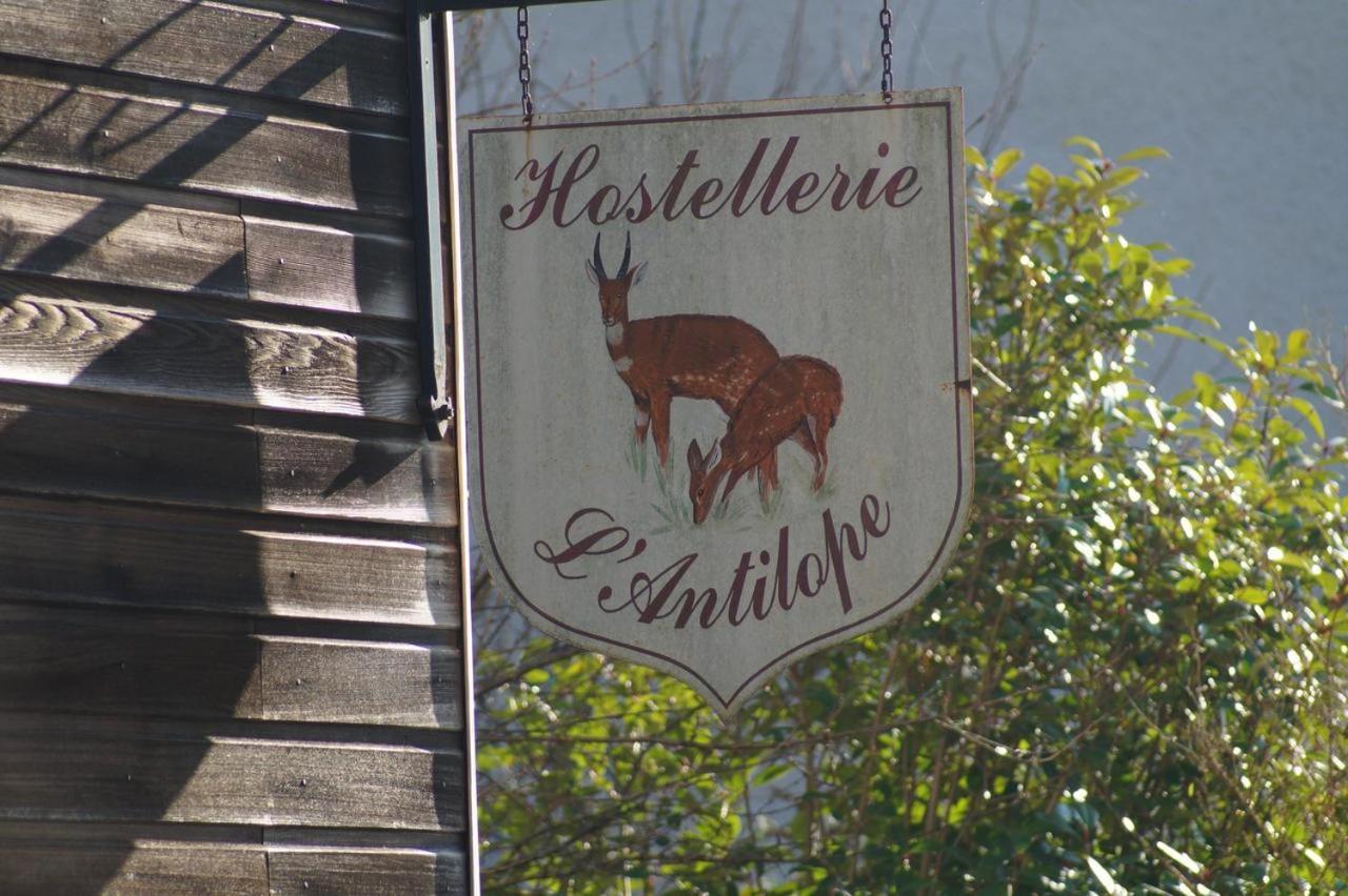 L'Antilope Hotell Nancay Eksteriør bilde