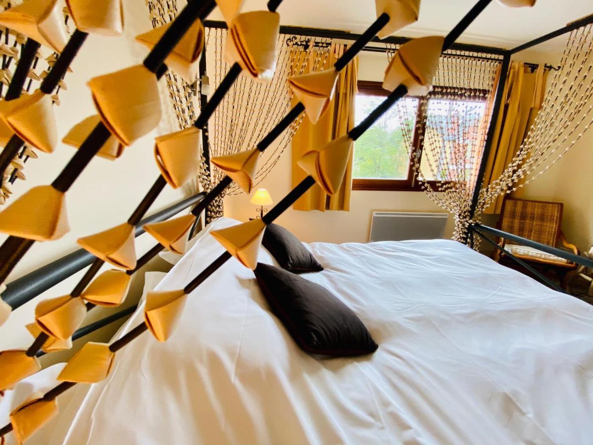 L'Antilope Hotell Nancay Eksteriør bilde