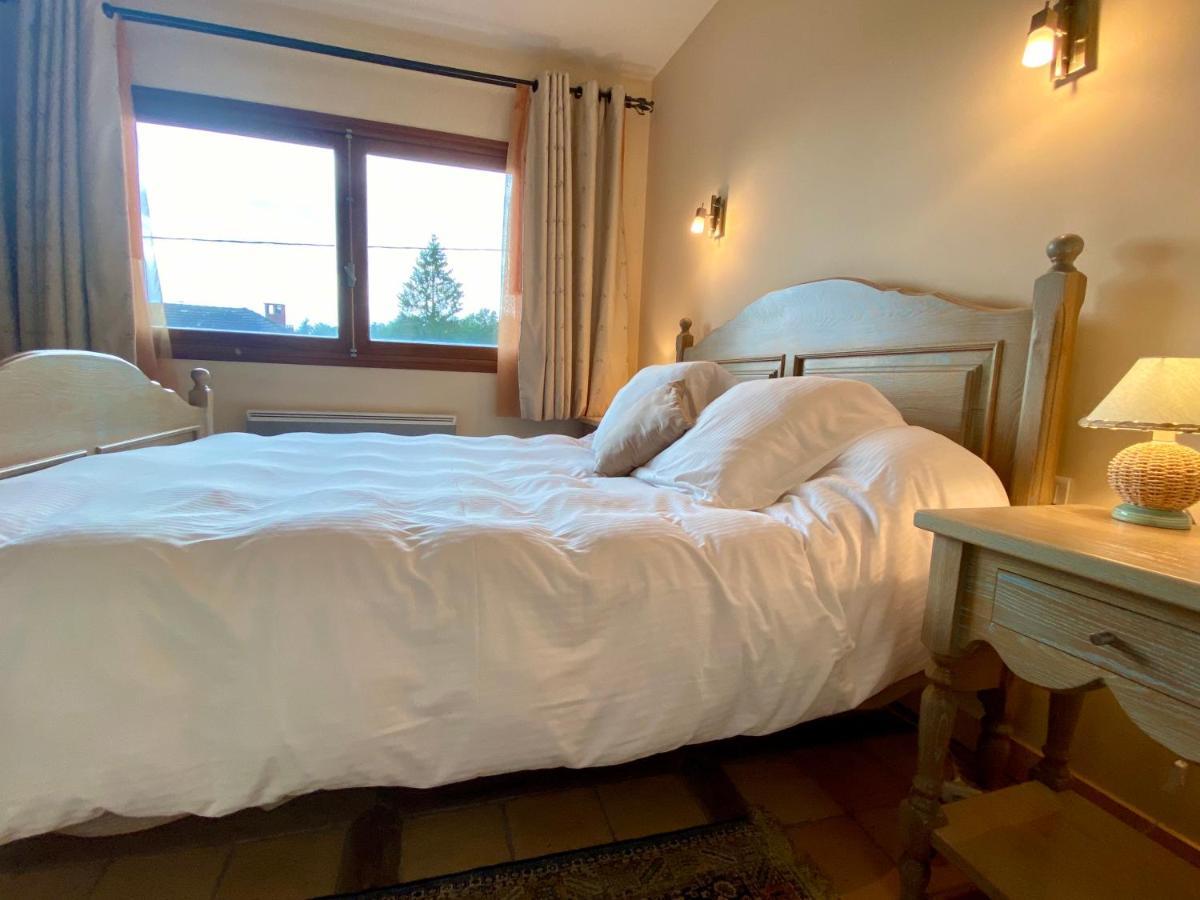 L'Antilope Hotell Nancay Eksteriør bilde