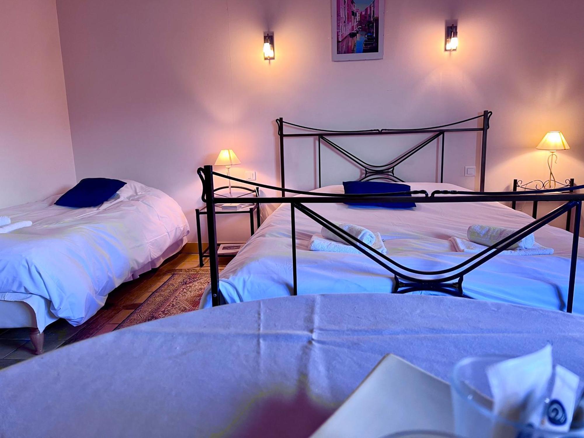 L'Antilope Hotell Nancay Eksteriør bilde